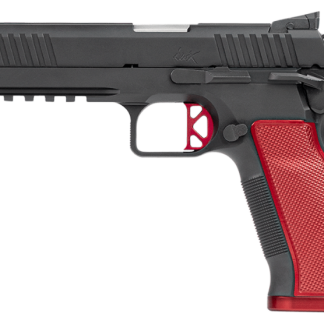 DAN WESSON DWX .40 SW 5" BARREL 15-ROUNDS RED ALUMINUM GRIPS