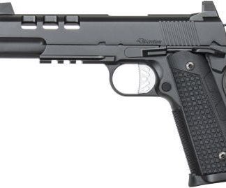 DAN WESSON DISCRETION BLACK 9MM 5.75-INCH 10RD TREADED BARREL NIGHT SIGHTS