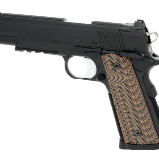 DAN WESSON SPECIALIST COMMANDER .45 ACP 4.25" BARREL 8-ROUNDS NIGHT SIGHTS