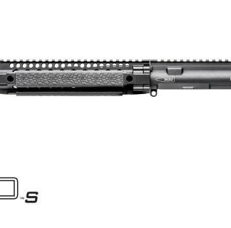 Daniel Defense Complete Upper Black .300 AAC Blackout 10.3-inch