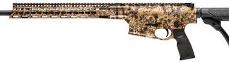 Daniel Defense DD5 Ambush Kryptek Highlander .308 18-inch 10rd with Bullet Button
