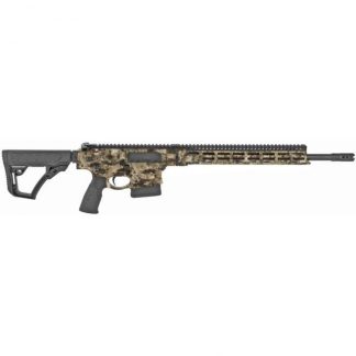 Daniel Defense DD5 V4 Hunter Kryptek Camo 6.5 Creedmoor 18" Barrel 5-Rounds Optics Ready