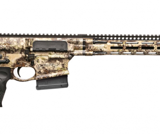 Daniel Defense DD5 V4 Hunter Kryptek Camo .308 Win 18" Barrel 5-Rounds Geissele Trigger