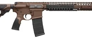 Daniel Defense DDM4 M4A1 Flat Dark Earth / Black .223 / 5.56 16-inch 30Rds