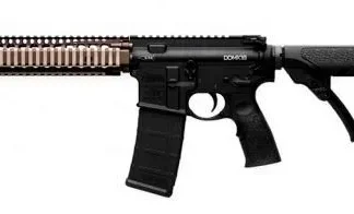 Daniel Defense DDM4 MK18 Matte 5.56 / .223 Rem 10.3-inch 30Rds