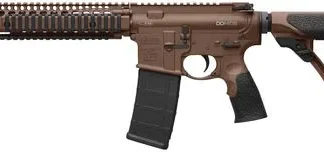 Daniel Defense DDM4 MK18 SBR Cerakote Brown .223 / 5.56 NATO 10.3-inch 30Rd