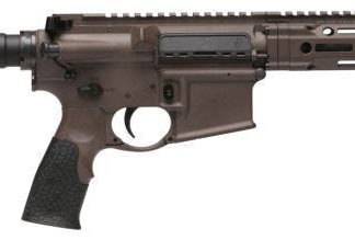 DANIEL DEFENSE DDM4 V7 COLORADO COMPLIANT BROWN .300 AAC BLACKOUT 10.3-INCH NO MAGAZINE
