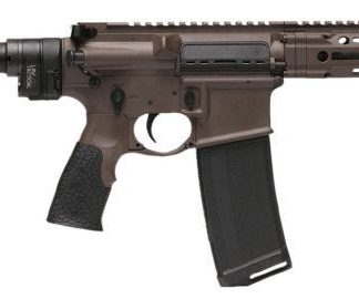 DANIEL DEFENSE DDM4 V7 LAW COLORADO COMPLIANT BROWN .300 AAC BLACKOUT 10.3-INCH NO MAGAZINE