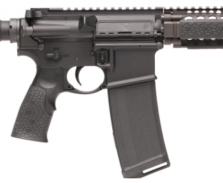 DANIEL DEFENSE MK18 PISTOL BLACK / FLAT DARK EARTH 5.56 / .223 REM 10.3-INCH 30RDS