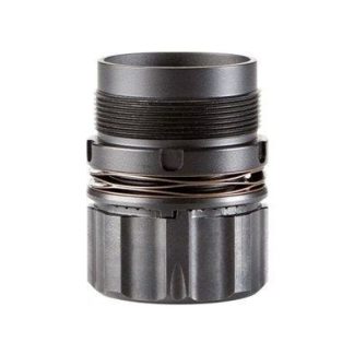 Dead Air Armament Key-Mo Omega Mount Black