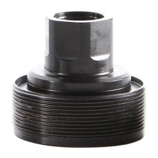 Dead Air Armament Wolverine Thread Insert 24mm Right Hand Thread Pitch Black Finish