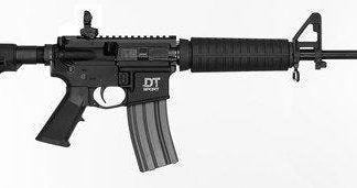 Del-Ton DT Sport Mod 2 Black .223 Rem / 5.56 NATO 16-inch 30rd
