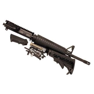 Del-Ton Mid-Length Rifle Kit Black 5.56NATO/.223REM 16-inch Upper with Lower parts kit