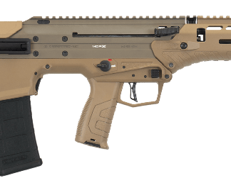 Desert Tech MDRX Flat Dark Earth 5.56x45mm 16.12" Barrel 20-Rounds Side Eject