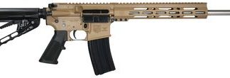 DB15 AR Rifle .223/5.56mm NATO 16 Inch Barrel Flat Dark Earth Finish 30 Round AcuSport Exclusive