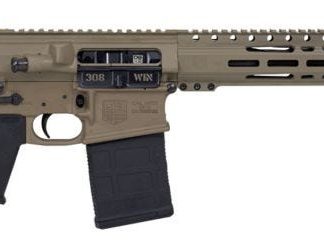 DIAMONDBACK DB10 PISTOL FLAT DARK EARTH .308 WIN 13.5" BARREL 20-ROUNDS