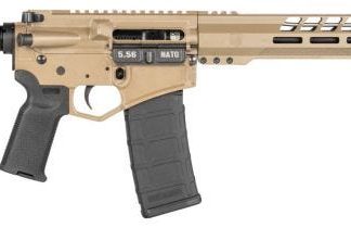Diamondback DB15 Flat Dark Earth 5.56 NATO / .223 Rem 16" Barrel 30-Rounds MBUS Sights