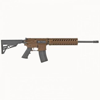 Diamondback DB15 Burnt Bronze 5.56 NATO / .223 Rem 16" Barrel 30-Rounds Quad Rail