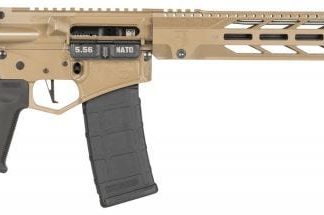 Diamondback DB15 Flat Dark Earth 5.56 NATO / .223 Rem 16" Barrel 30-Rounds Flip-Up Sights