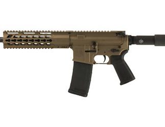 Diamondback Firearms DB15 Burnt Bronze Pistol 10.5 Inch 223/5.56