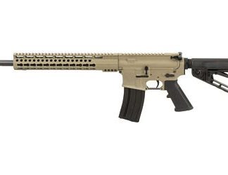 DiamondBack DB15, Flat Dark Earth, 300BLK, 16" Key Mod Rail, 30rd