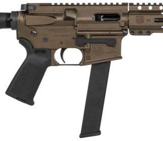 DIAMONDBACK DB9R PISTOL MIDNIGHT BRONZE 9MM 10" BARREL 32-ROUNDS