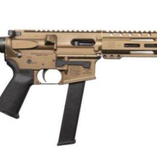 Diamondback AR-15 9mm 10" Barrel 32 Rounds Burnt Bronze