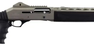 Dickinson Defense AK Commando Marinecote 12 GA 18.5" Barrel 4-Rounds Ghost Ring Sight