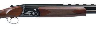 Dickinson Breda Over Under Hunter Light Extractor Shotgun Wood 12 Ga 26 inch 2 rd 3 inch chamber