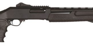 Dickinson Commando Black Pump 12 GA 18.5" 5 RDs