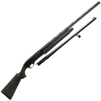 Dickinson Commando Combo Black 12 GA 18.5-inch / 28-inch Barrel 4Rds