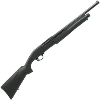 Dickinson Commando w/ 3 Inch Chamber Black 12 GA 18.5-inch 5Rds