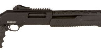 Dickinson Defense Black 12GA 18.5-inch 5rd