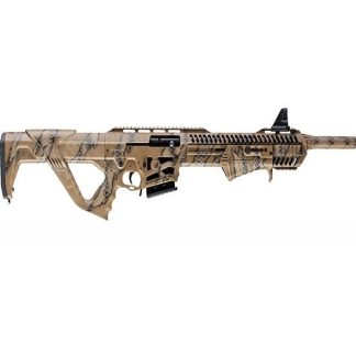 Dickinson XXPA Semi-Automatic Shotgun Tan / Camo 12 GA 18.5" Barrel 3"-Chamber 5-Rounds