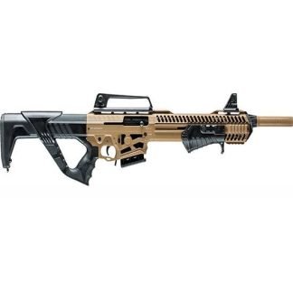 Dickinson XXPA Semi-Automatic Shotgun Tan / Black 12 GA 18.5" Barrel 3"-Chamber 5-Rounds