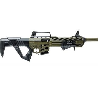 Dickinson XXPA Semi-Automatic Shotgun Green / Black 12 GA 18.5" Barrel 3"-Chamber 5-Rounds