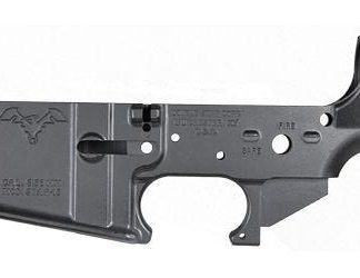 Double Star Stripped Lower Anodized Finish