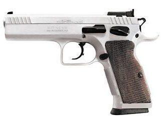 EAA CORP ELITE STOCK II SILVER .38 SUPER 4.5" BARREL 17-ROUNDS