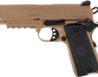 EAA CORP GIRSAN MC1911 COMMANDER FLAT DARK EARTH 9MM 4.4" BARREL 9-ROUNDS