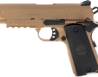 EAA CORP GIRSAN MC1911 COMMANDER FLAT DARK EARTH .45 ACP 4.4" BARREL 8-ROUNDS