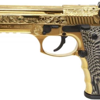 EAA CORP GIRSAN REGARD MC DELUXE GOLD 9MM 4.9" BARREL 18-ROUNDS