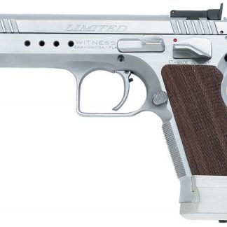 EAA CORP TANFOGLIO WITNESS ELITE LIMITED CHROME .45 ACP 4.75-INCH 10RDS ADJUSTABLE SIGHTS