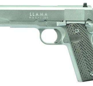 EAGLE IMPORTS LLAMA 1911 MAX-1 CHROME .38SUP 5-INCH 9RD