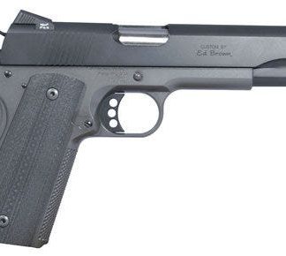 ED BROWN 1911 SPECIAL FORCES GEN 4 BLACK .45 ACP 5-INCH 7RDS