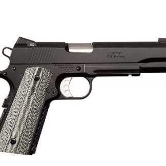 ED BROWN ALPHA ELITE G4 SINGLE ACTION ONLY 45ACP 5-INCH 7RD BLK