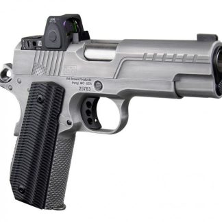 ED BROWN FX2 STAINLESS .45 ACP 4.25" BARREL 7-ROUNDS WITH RMRCC