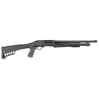Escort Slugger Tactical 12 GA 18" Barrel 3"-Chamber 5-Rounds Blade Front Sight