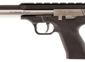 EXCEL ARMS MP-22 STAINLESS STEEL SLIDE POLYMER FRAME BLACK SEMI AUTO PISTOL .22 WMR 6.5 INCH BARREL 9 ROUNDS ADJUSTABLE SIGHTS