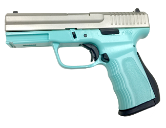 FMK FIREARMS 9C1 G2 STAINLESS / BLUE JAY 9MM 4-INCH 14RDS