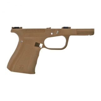 FMK Firearms AG1 Frame Burnt Bronze Stripped for Glock 19 Components